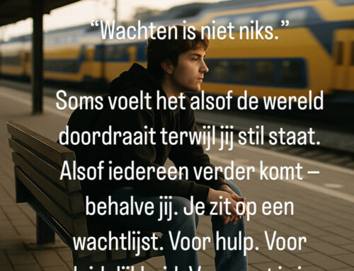 Wachten is niet niks