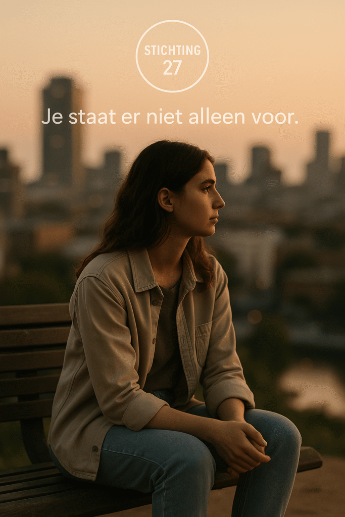 Stichting 27 je staat er niet alleen voor