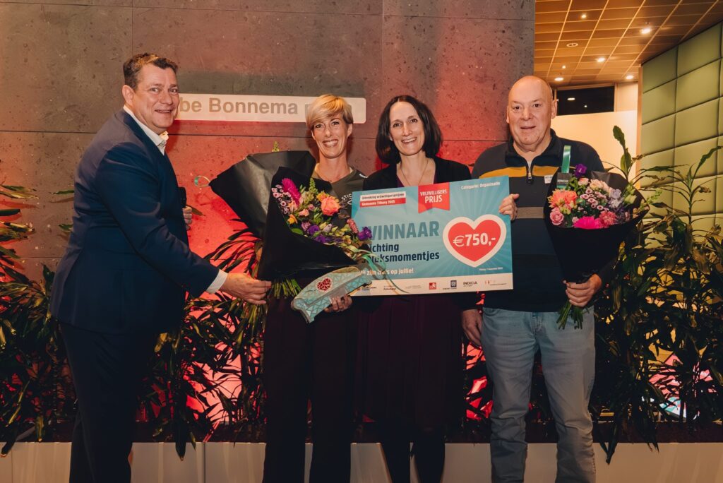 Tilburgse Vrijwilligersprijs 2025 - nominatie organisaties